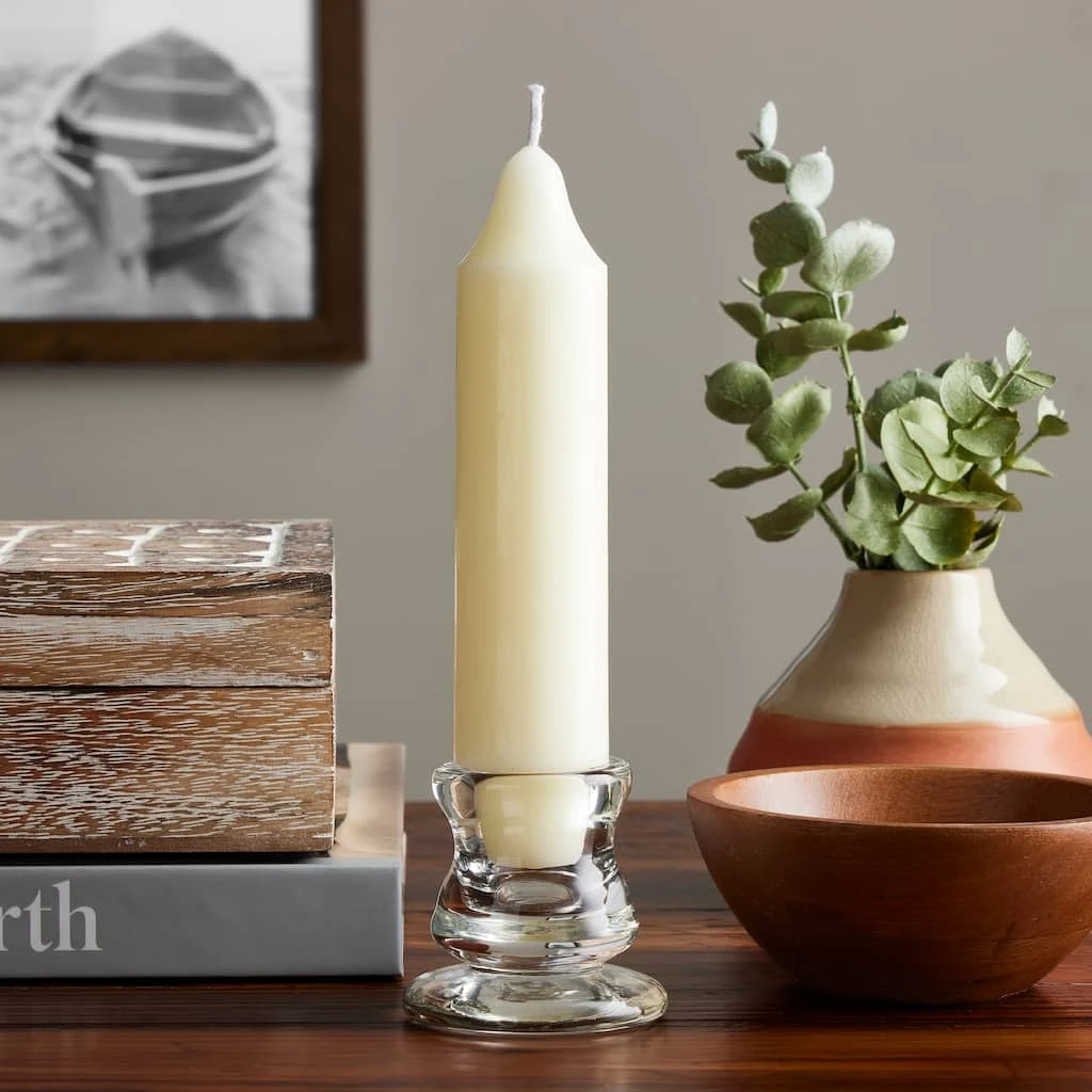 Discount π 6" Ivory Carriage Candle By Ashland® π 4 Discount π 6" Ivory Carriage Candle By Ashland® π - Image 2