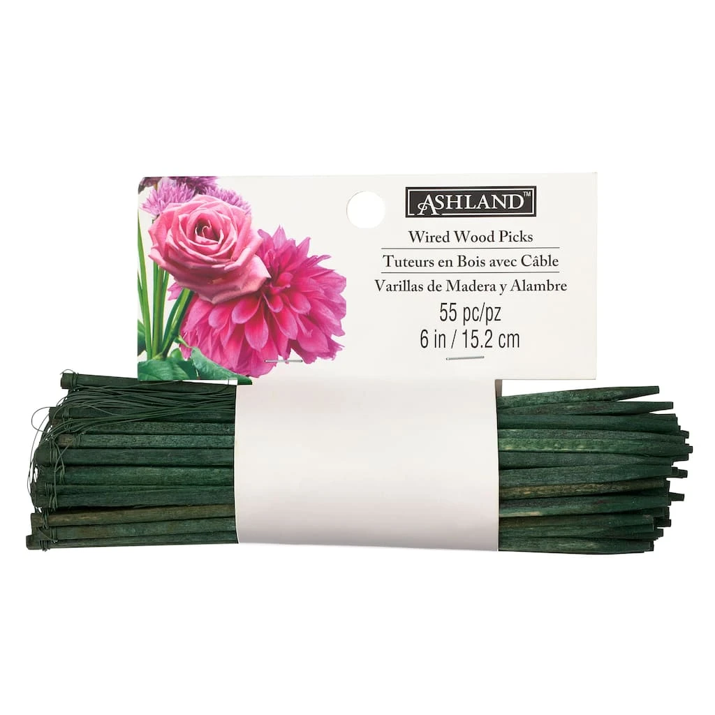 Cheap 🔥 6" Wired Wood Picks by Ashland™ ✨ 5 Cheap 🔥 6" Wired Wood Picks by Ashland™ ✨ - Image 3