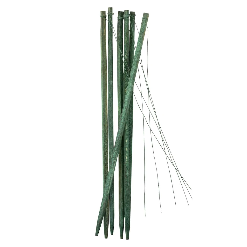 Cheap 🔥 6" Wired Wood Picks by Ashland™ ✨ 3 Cheap 🔥 6" Wired Wood Picks by Ashland™ ✨