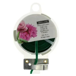Cheap ⌛ Floral Wire with Cutter by Ashland™, 55ft. 🔥