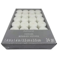 Top 10 β Votives Value Pack by Ashland® Basic Elements™, 24ct. π 10 Top 10 β Votives Value Pack by Ashland® Basic Elements™, 24ct. π -Outlet Yuletide Joy Store 10317957 4