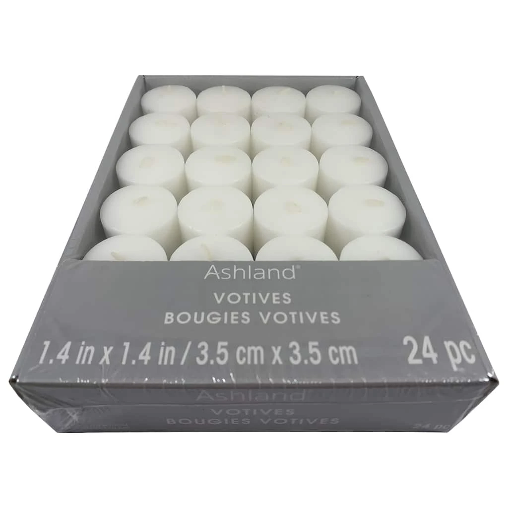 Top 10 β Votives Value Pack by Ashland® Basic Elements™, 24ct. π 6 Top 10 β Votives Value Pack by Ashland® Basic Elements™, 24ct. π - Image 4