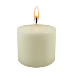 Outlet ⌛ 12 Packs: 24 ct. (288 total) Basic Elements™ Ivory Votive Candles by Ashland® 🎉 -Outlet Yuletide Joy Store 10317959 3