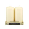 Deals ⭐ Ashland® Pillar Candle Pair ✔️ -Outlet Yuletide Joy Store 10317970