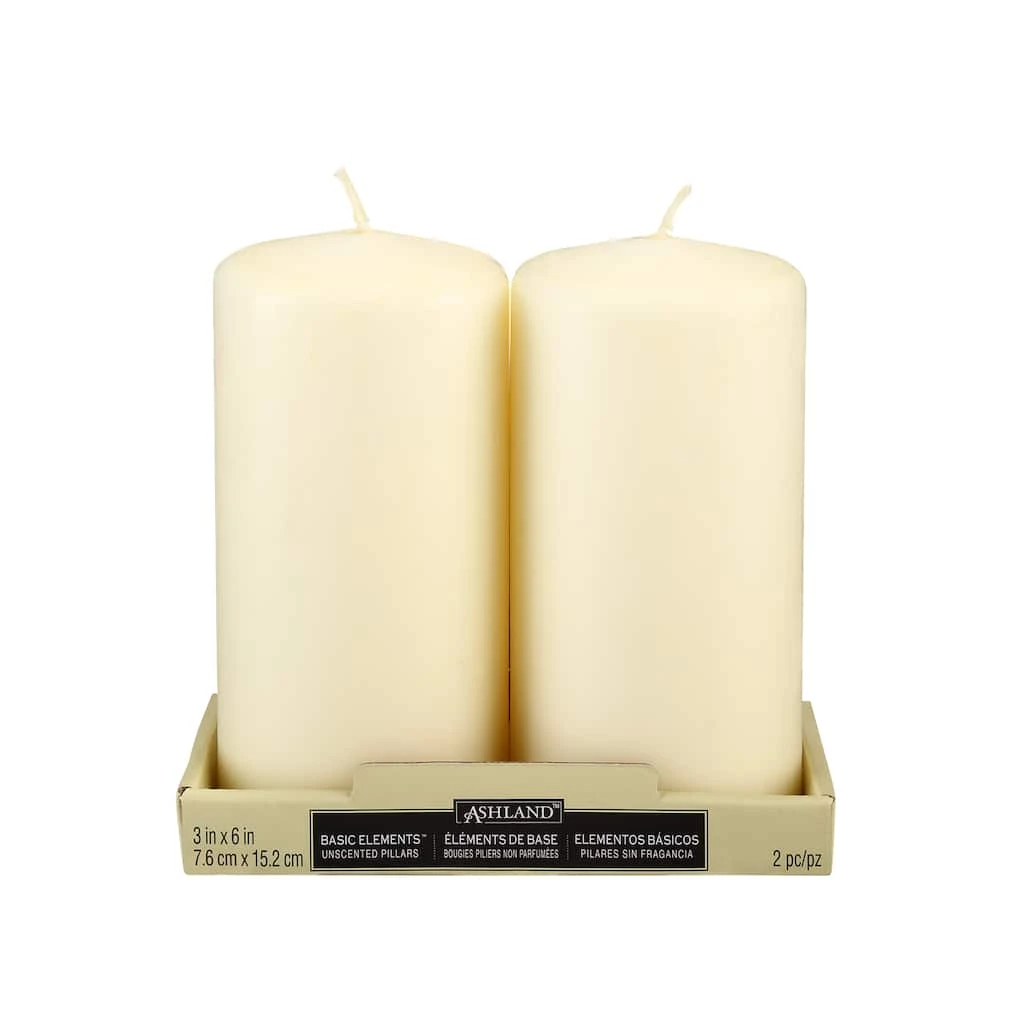 Deals ⭐ Ashland® Pillar Candle Pair ✔️ 3 Deals ⭐ Ashland® Pillar Candle Pair ✔️