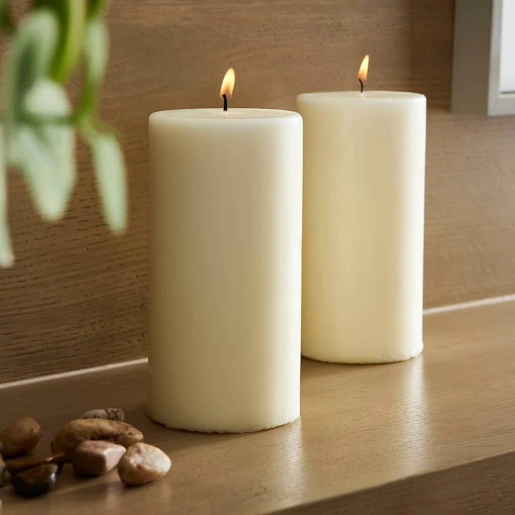 Deals ⭐ Ashland® Pillar Candle Pair ✔️ 4 Deals ⭐ Ashland® Pillar Candle Pair ✔️ - Image 2