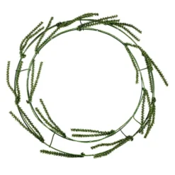 New 👏 16" Wire Wreath Frame with Pine Ties by Ashland® ⌛
