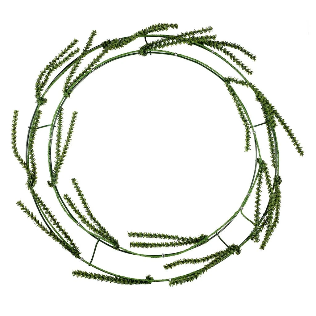 New 👏 16" Wire Wreath Frame with Pine Ties by Ashland® ⌛ 3 New 👏 16" Wire Wreath Frame with Pine Ties by Ashland® ⌛