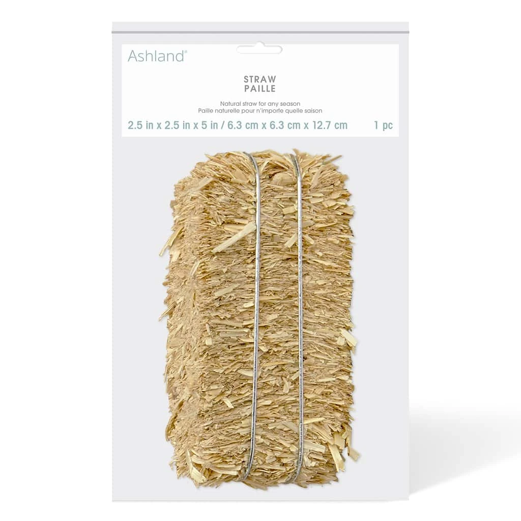 Best Sale 😀 Decorative Straw Bale by Ashland® ✔️ 4 Best Sale 😀 Decorative Straw Bale by Ashland® ✔️ - Image 2