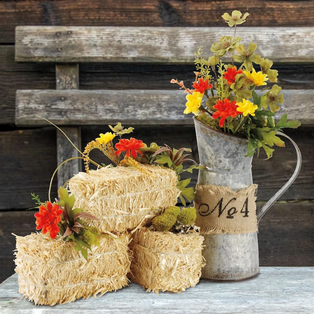 Best Sale 😀 Decorative Straw Bale by Ashland® ✔️ 7 Best Sale 😀 Decorative Straw Bale by Ashland® ✔️ - Image 5