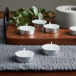 Outlet 😀 Ashland® Tea Lights Value Pack ❤️ -Outlet Yuletide Joy Store 10324164 20