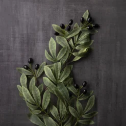 Discount 🛒 Olive Berry Branch Spray by Ashland® 👏 -Outlet Yuletide Joy Store 10328488 22