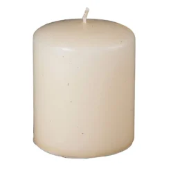 Discount 💯 2" x 2.3" Vanilla Pillar Candle by Ashland® ❤️
