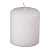 Coupon ⭐ 24 Pack: 2" x 2" Fresh Linen Mini Pillar Candle by Ashland® ⌛
