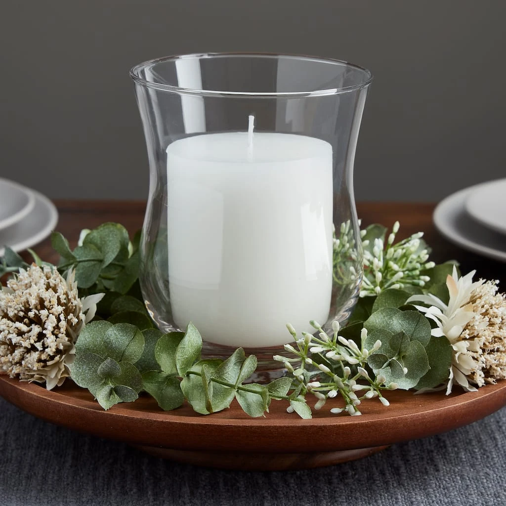 Hot Sale ❤️ Ashland® Glass Hurricane Candle Holder 😀 4 Hot Sale ❤️ Ashland® Glass Hurricane Candle Holder 😀 - Image 2