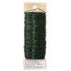Discount 👏 Green Floral Wire, 24 Gauge by Ashland® 👏 -Outlet Yuletide Joy Store 10343251 3