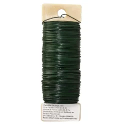 Discount 👏 Green Floral Wire, 24 Gauge by Ashland® 👏