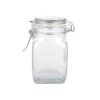 Best Sale ⌛ Square Glass Jar with Latch by Ashland® 🎉 -Outlet Yuletide Joy Store 10354884 1