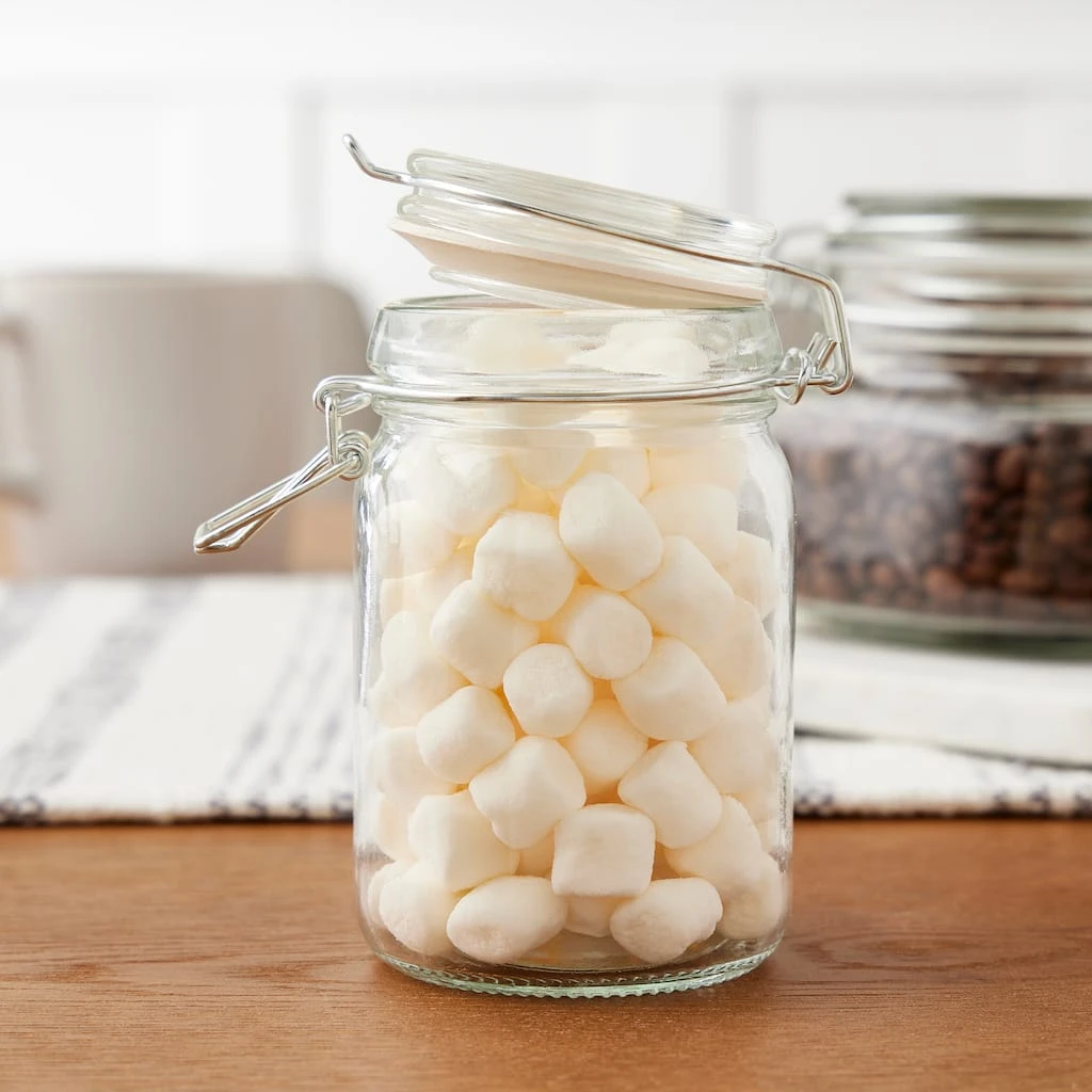 Coupon ✨ Round Glass Jar with Latch by Ashland® ⭐ 4 Coupon ✨ Round Glass Jar with Latch by Ashland® ⭐ - Image 2