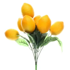 Cheap 👍 6 Pack: Artificial Lemon Bush by Ashland® ✔️