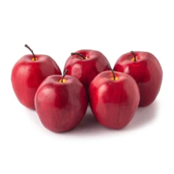 New 👍 Ashland® Garden Fresh Faux Fruit Bag of Red Apples ✔️