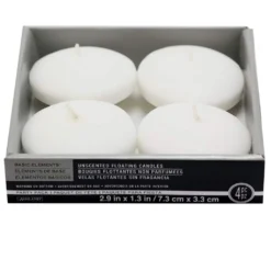 Promo ✨ White Floating Candles by Ashland® Basic Elements™ ⭐