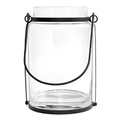 New 🥰 6 Pack: 9" Glass Lantern Candle Holder by Ashland® ✨