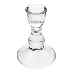 Buy 🌟 3.5" Glass Taper Candle Holder by Ashland® 😍