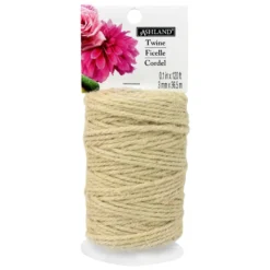 Hot Sale 👍 3mm Ivory Jute Twine by Ashland™ 🛒
