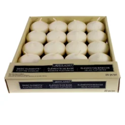 Flash Sale ✔️ 12 Packs: 20 ct. (240 total) Ivory Floating Candles by Ashland® 😉 -Outlet Yuletide Joy Store 10363825 2 1