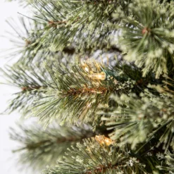 Wholesale ❤️ 7ft. Pre-Lit Artificial Cashmere Pencil 🎉 Christmas Tree, Clear Lights by Ashland® ⭐ -Outlet Yuletide Joy Store 10368145 12