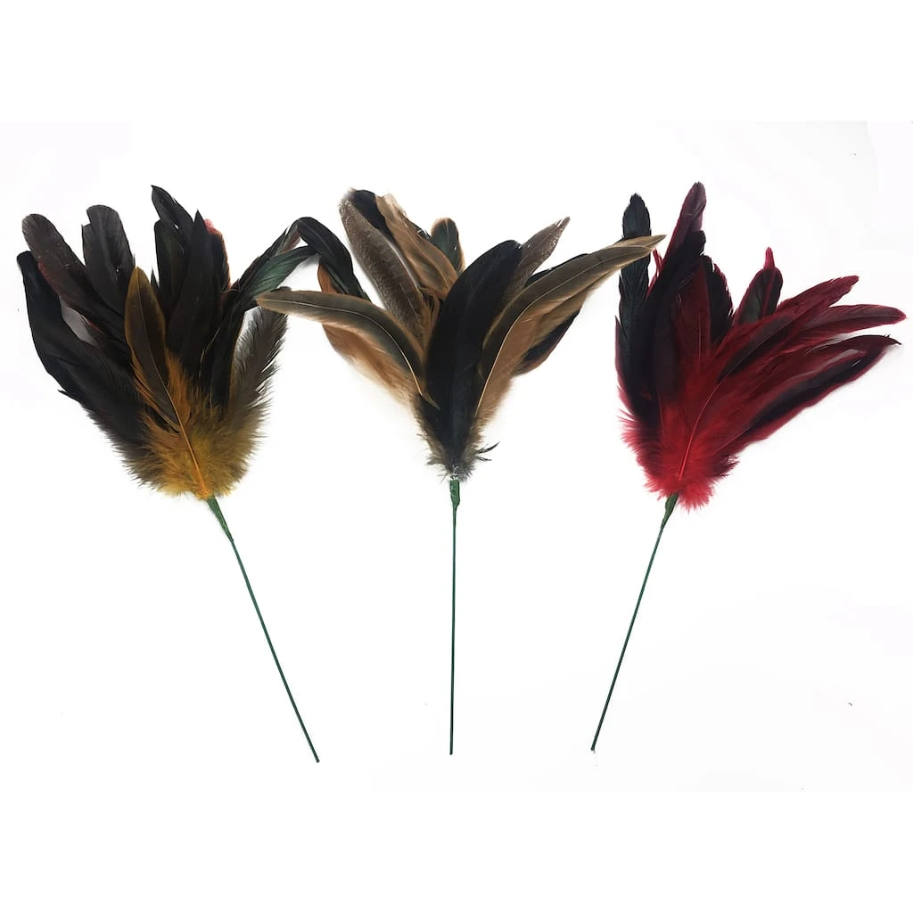 New ✨ Assorted Colorful Feather Pick by Ashland® 🎉 5 New ✨ Assorted Colorful Feather Pick by Ashland® 🎉 - Image 3