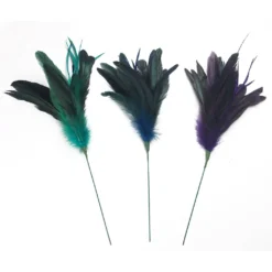 New ✨ Assorted Colorful Feather Pick by Ashland® 🎉 11 New ✨ Assorted Colorful Feather Pick by Ashland® 🎉 -Outlet Yuletide Joy Store 10373846 4