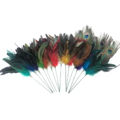 New ✨ Assorted Colorful Feather Pick by Ashland® 🎉