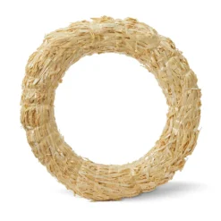 Discount 🎁 Decorative Straw Wreath by Ashland® 👍