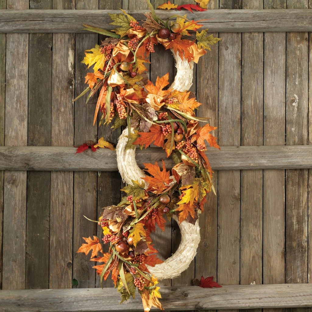 Discount π Decorative Straw Wreath by Ashland® π 8 Discount π Decorative Straw Wreath by Ashland® π - Image 6