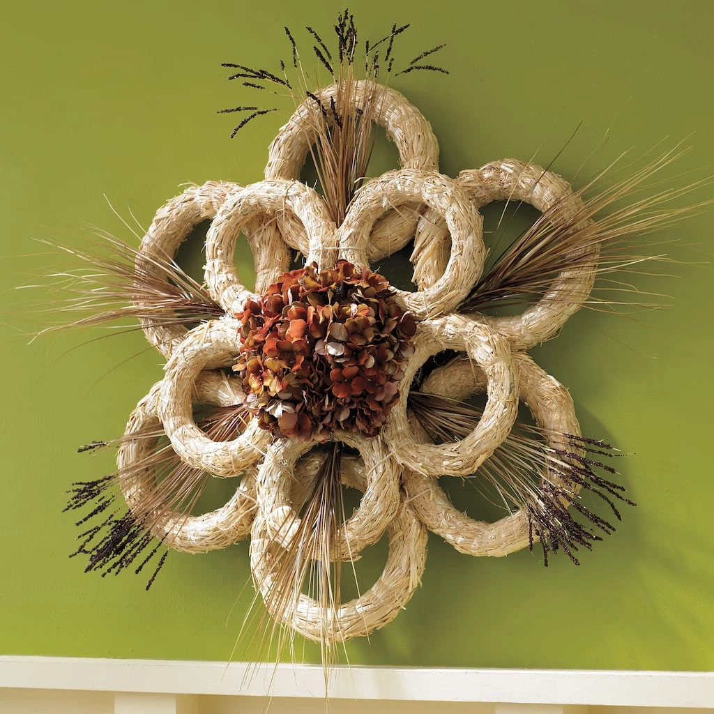 Discount π Decorative Straw Wreath by Ashland® π 9 Discount π Decorative Straw Wreath by Ashland® π - Image 7