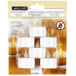 Budget ✔️ Ashland® Basic Elements™ LED Tea Lights Multipack 👏