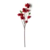 Flash Sale 😀 Red Apple Blossom Branch Stem by Ashland® 💯