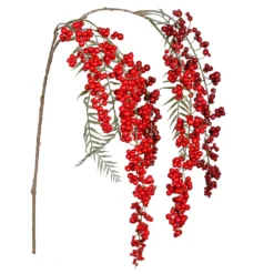 Top 10 🛒 Red Berry Cluster Stem by Ashland® ❤️