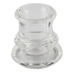 Hot Sale 😍 Ashland® Chunky Glass Taper Candle Holder ⭐