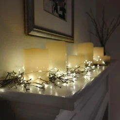 Coupon π 40ct. Warm White Silver Wire LED String Lights by Ashland® β 13 Coupon π 40ct. Warm White Silver Wire LED String Lights by Ashland® β -Outlet Yuletide Joy Store 10423129 4