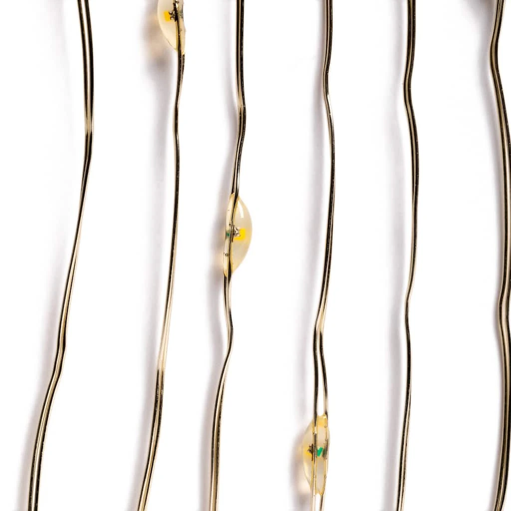 Coupon π 40ct. Warm White Silver Wire LED String Lights by Ashland® β 5 Coupon π 40ct. Warm White Silver Wire LED String Lights by Ashland® β - Image 3