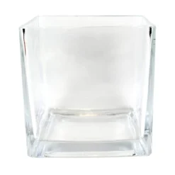 Brand new 🎁 6" Square Glass Vase by Ashland® 🧨 7 Brand new 🎁 6" Square Glass Vase by Ashland® 🧨 -Outlet Yuletide Joy Store 10424775 u