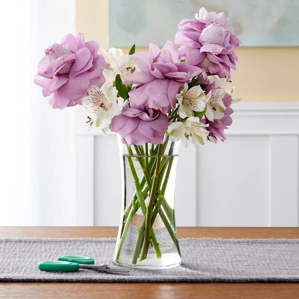 Budget π₯ 8" Glass Tower Vase by Ashland® π 5 Budget π₯ 8" Glass Tower Vase by Ashland® π - Image 3