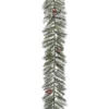 Best deal 😀 Taos Pine Garland with Snow By Ashland™ ✔️ -Outlet Yuletide Joy Store 10428706 2