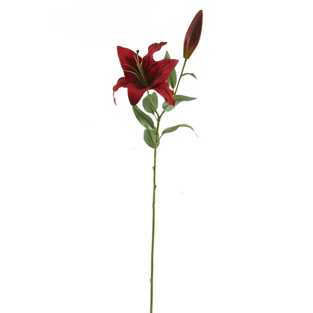 Cheapest ❤️ Ashland® Casablanca Lily Stem 🎁 3 Cheapest ❤️ Ashland® Casablanca Lily Stem 🎁