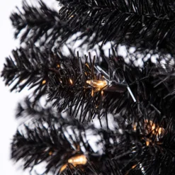 Cheap ✔️ 6ft. Pre-Lit Artificial Black Pencil 🔥 Christmas Tree, Clear Lights by Ashland® ❤️ 13 Cheap ✔️ 6ft. Pre-Lit Artificial Black Pencil 🔥 Christmas Tree, Clear Lights by Ashland® ❤️ -Outlet Yuletide Joy Store 10444272 11