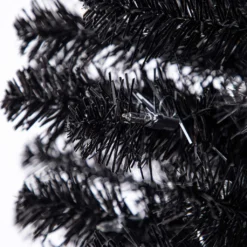 Cheap ✔️ 6ft. Pre-Lit Artificial Black Pencil 🔥 Christmas Tree, Clear Lights by Ashland® ❤️ 14 Cheap ✔️ 6ft. Pre-Lit Artificial Black Pencil 🔥 Christmas Tree, Clear Lights by Ashland® ❤️ -Outlet Yuletide Joy Store 10444272 12