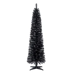 Cheap ✔️ 6ft. Pre-Lit Artificial Black Pencil 🔥 Christmas Tree, Clear Lights by Ashland® ❤️ 11 Cheap ✔️ 6ft. Pre-Lit Artificial Black Pencil 🔥 Christmas Tree, Clear Lights by Ashland® ❤️ -Outlet Yuletide Joy Store 10444272 9